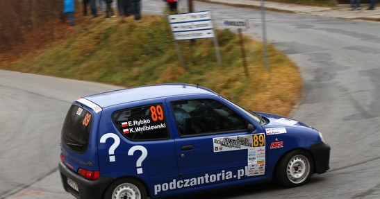 Rajd Cieszyńska Barbórka